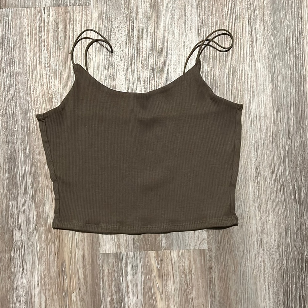 Garage crop top